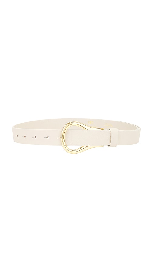 <DEPRECATED> B-Low the Belt Ryder Wrap Belt in Bone & Gold