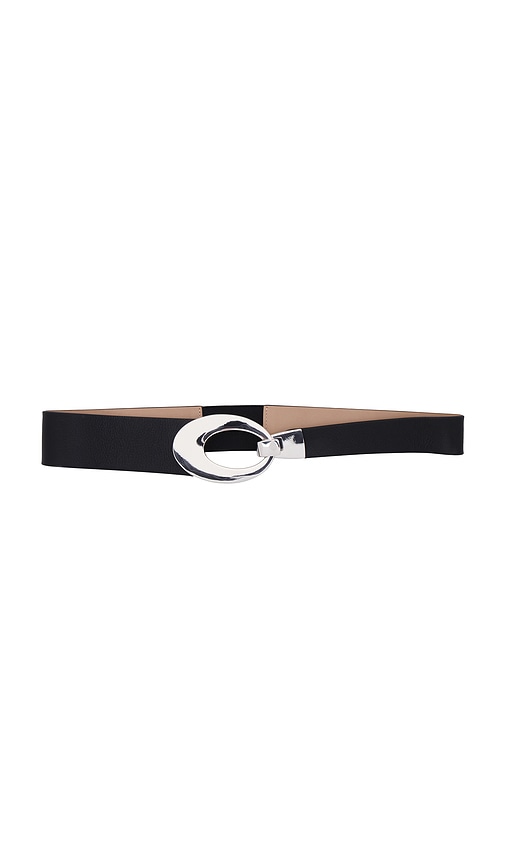 Shop B-low The Belt Alice Belt In Black & Silver