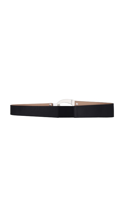 Shop B-low The Belt Alice Belt In Black & Silver