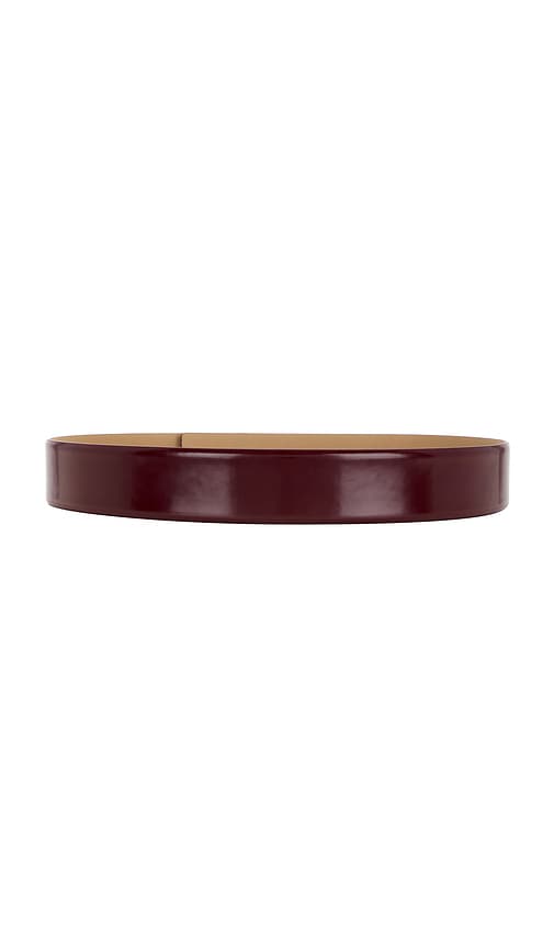 Shop B-low The Belt Akira Mod Belt In Chianti & Gold