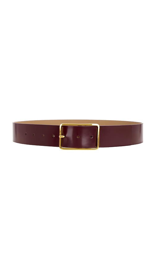 Shop B-low The Belt Milla Mod Belt In Chianti & Gold