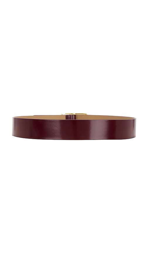 Shop B-low The Belt Milla Mod Belt In Chianti & Gold