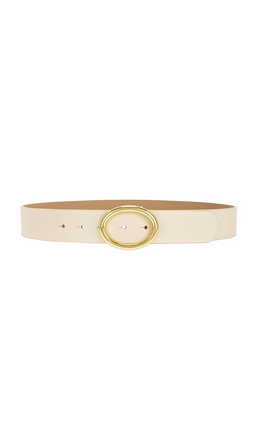 Shop B-low The Belt Olivia Belt In Latte & Gold