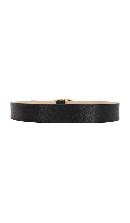 Shop B-low The Belt Edmond Mini Belt In 黑色&金黄色