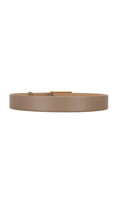 B-low The Belt Mason Belt In 灰褐色 & 金色