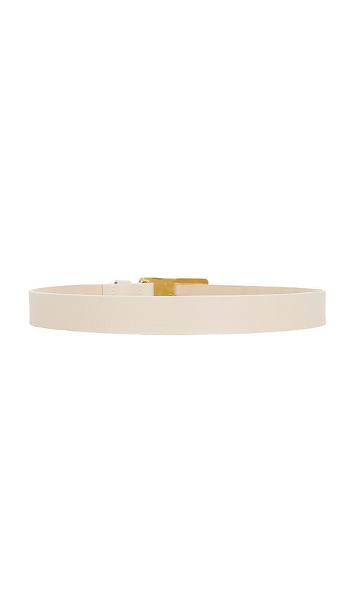 B-low The Belt Charlie Belt In Bone & Gold