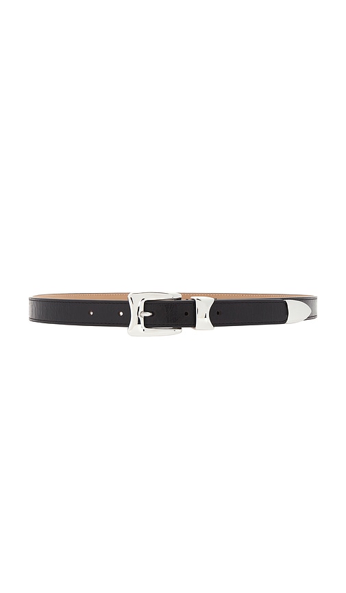 B-low The Belt Aiden Rugous Belt In Black