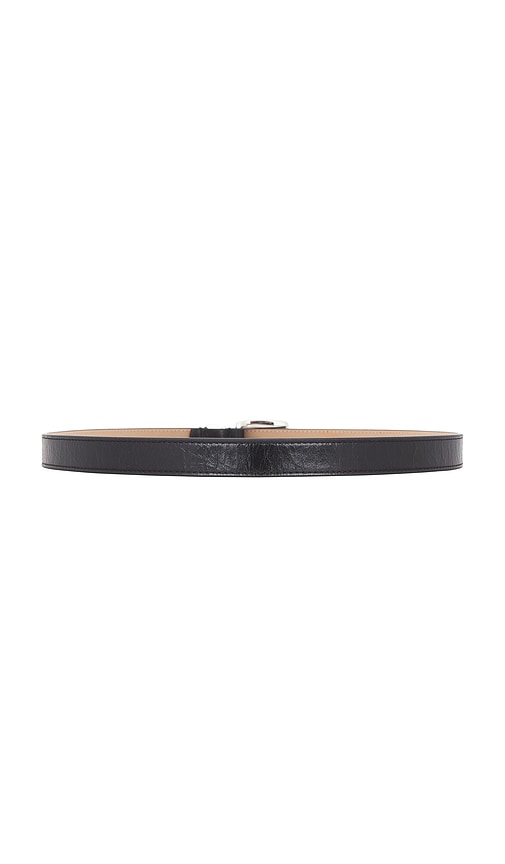 B-low The Belt Aiden Rugous Belt In Black