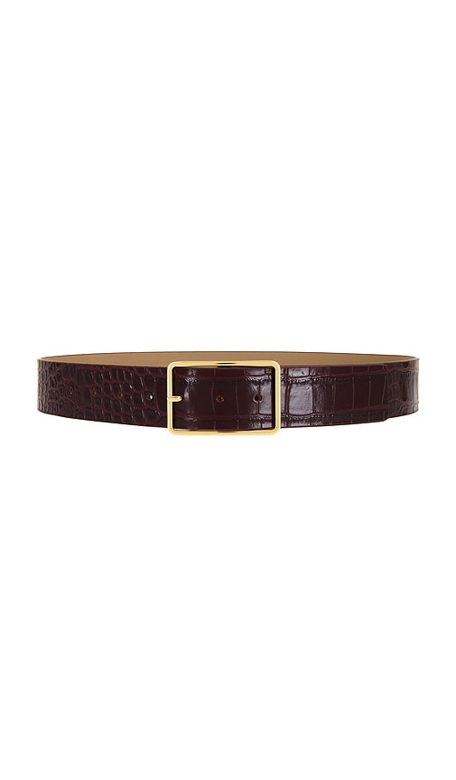 B-low The Belt Gürtel Milla Croco In Brown
