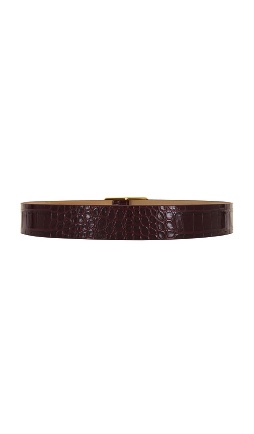 B-low The Belt Gürtel Milla Croco In Brown