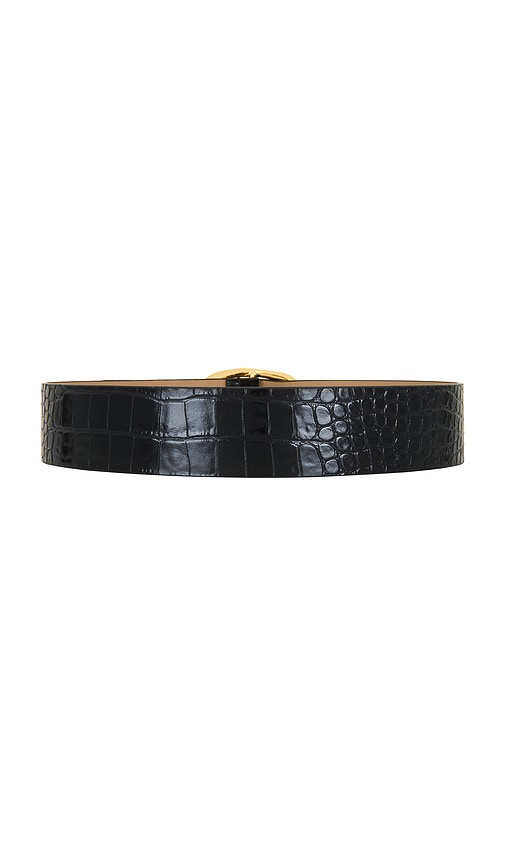 B-low The Belt Gürtel Edmond Croco In Black