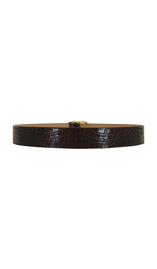 B-low The Belt Kyra Croco Belt In Black