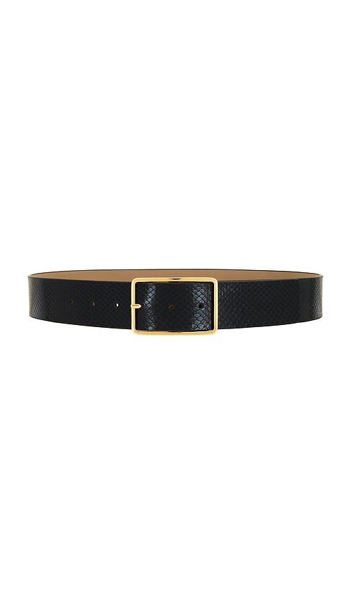 B-low The Belt Gürtel Milla Python In Black