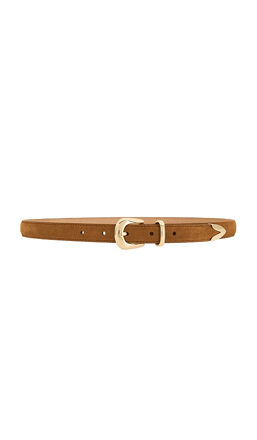 B-Low the Belt Leo Suede Belt