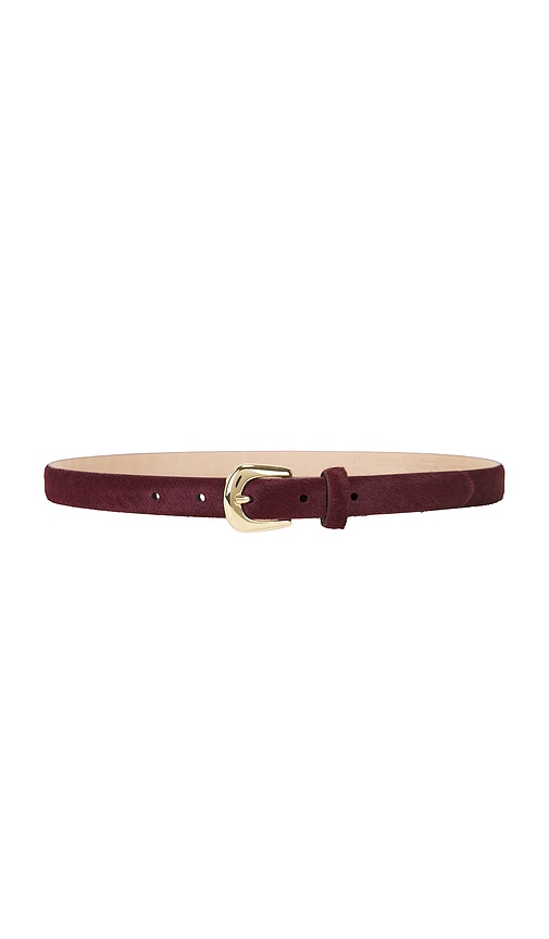 B-Low the Belt Kennedy Mini Calf Hair Belt