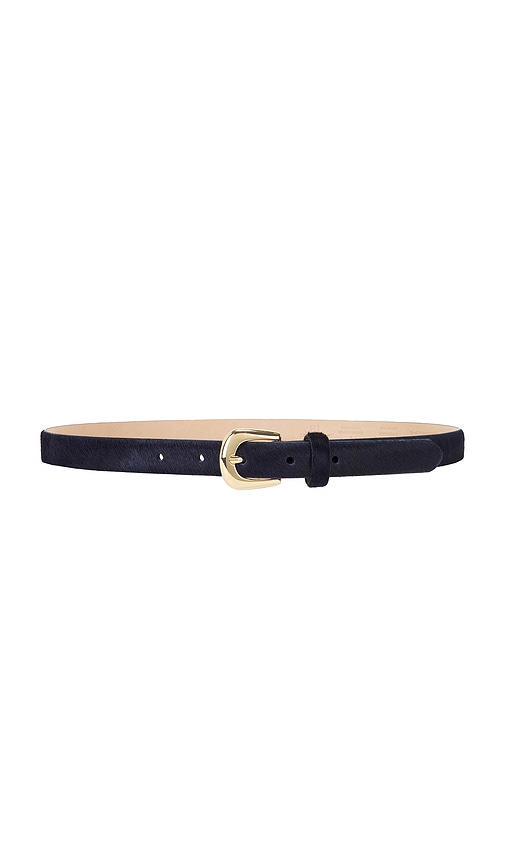 B-Low the Belt Kennedy Mini Calf Hair Belt