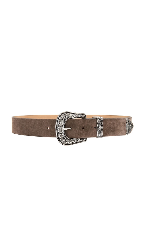 B-Low the Belt Frank Suede