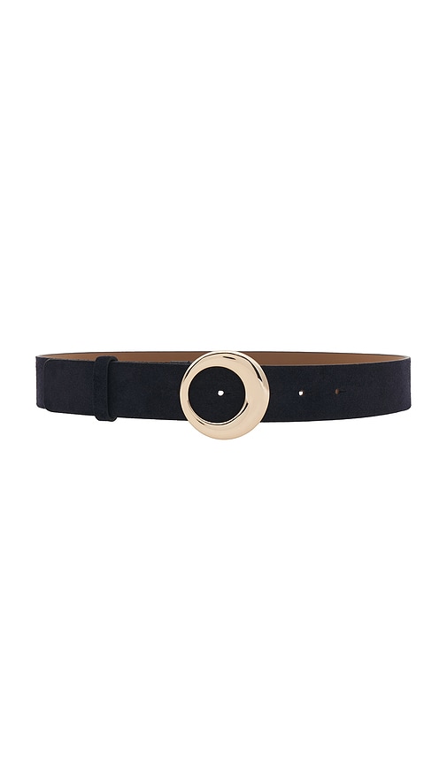 B-Low the Belt David Suede Belt in Navy. - size L (also in M, S, XS)