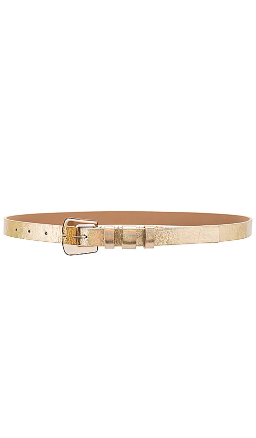 Kim Iridescent Belt