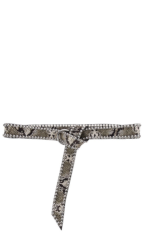 Mia Moto Python Belt