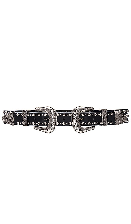 B Low the Belt Bri Bri Moto Belt in Black REVOLVE