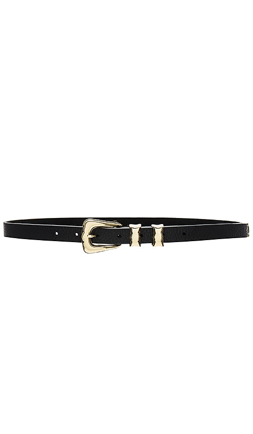 B Low the Belt Lennie Belt in Black Gold REVOLVE