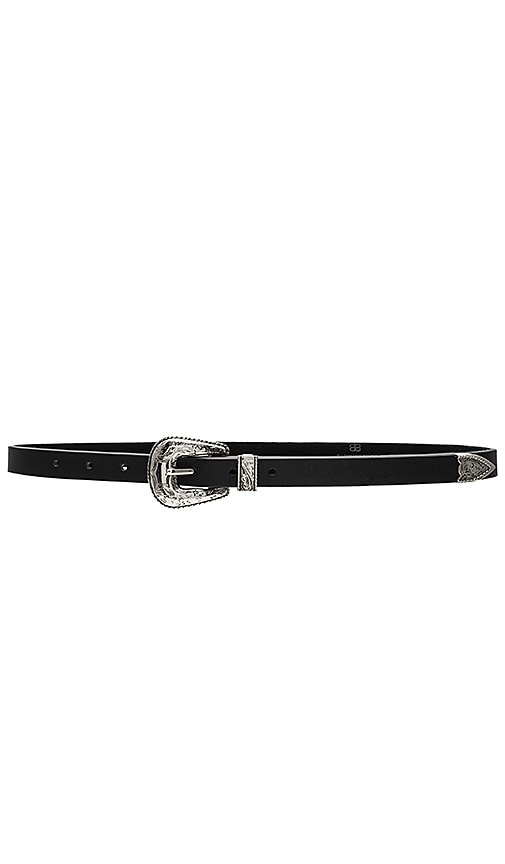 B Low the Belt BABY FRANK Black Silver REVOLVE