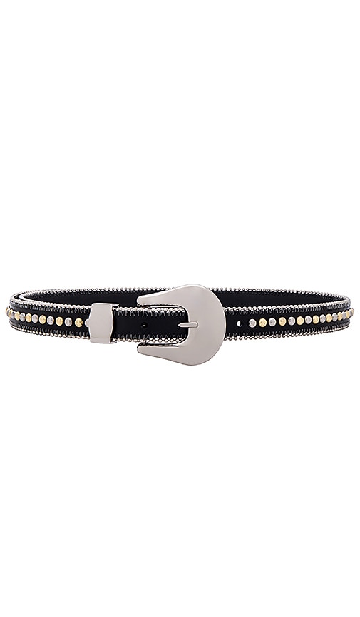 B Low the Belt BARCELONA Black Silver REVOLVE