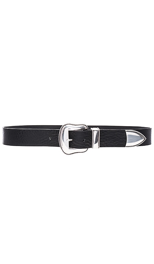 B Low the Belt VILLAIN HIP Black Silver REVOLVE