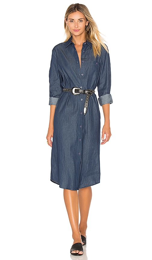 Women's Signature Chambray Shirt Dress at L.L. Bean