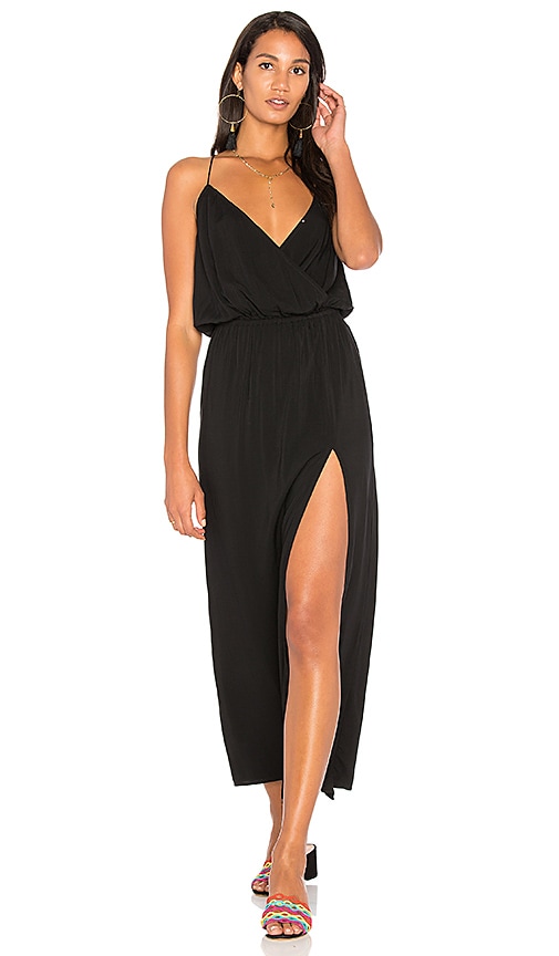 revolve black maxi dress