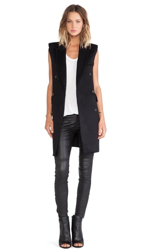 Sleeveless Jacket
