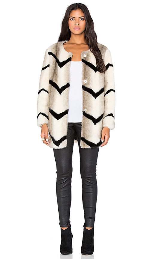 Faux Fur Jacket