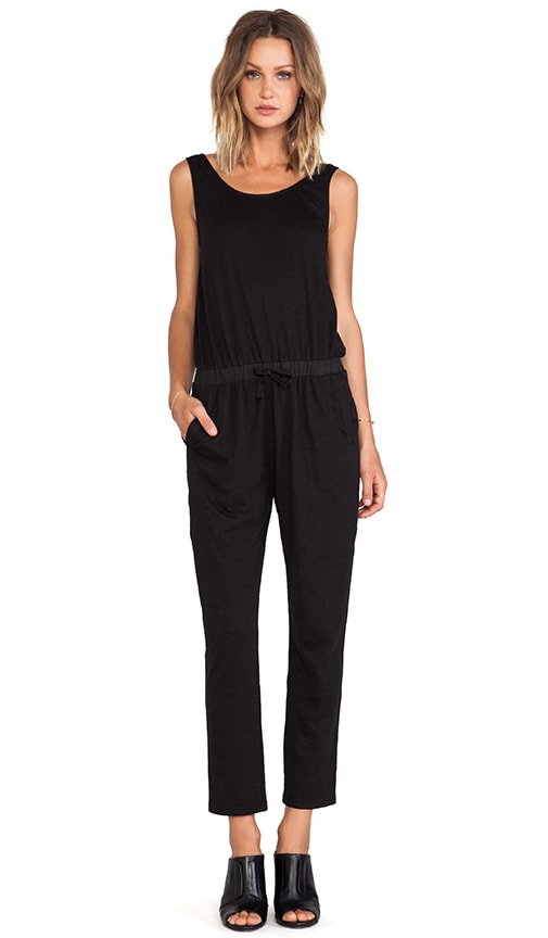BLQ Basics Scoop Back Jumpsuit