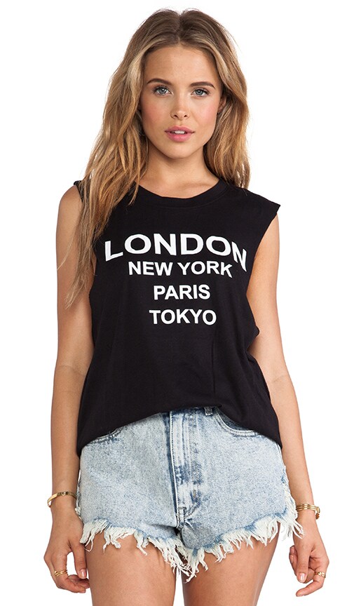 London New York Muscle Tee