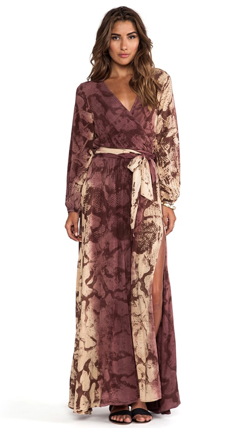 Bold Beauty Bell Sleeve Dress