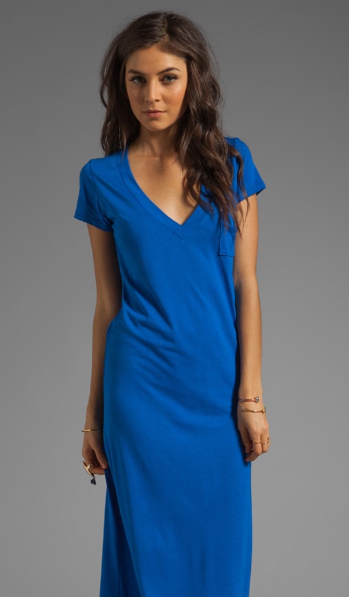 v neck t shirt maxi dress