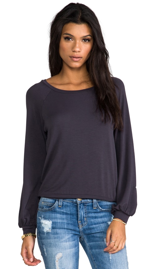 Bell Sleeve Sweatshirt