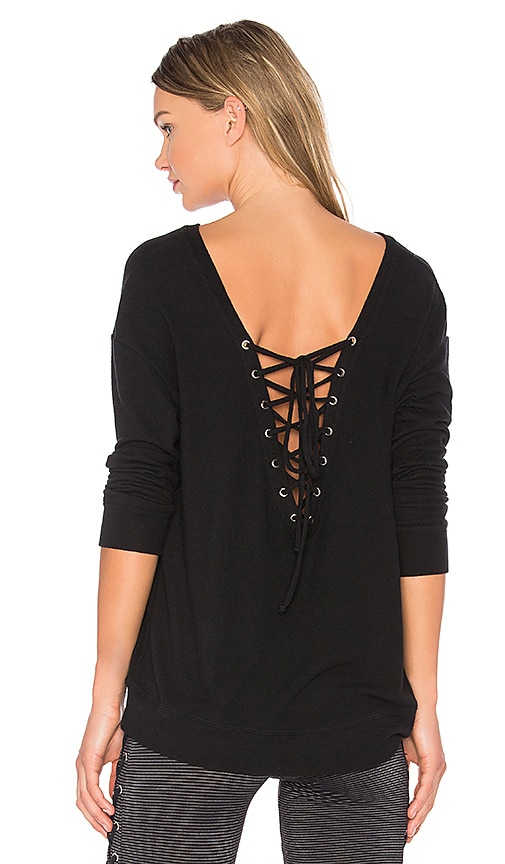 Fit Tied Up Sweatshirt