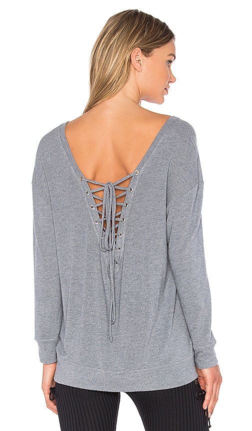 Fit Tied Up Sweatshirt