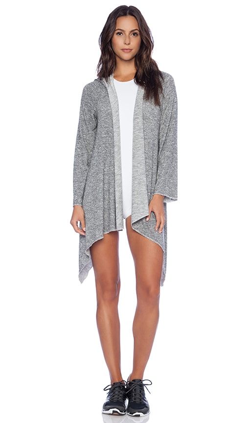 Slouchy Hooded Cardigan