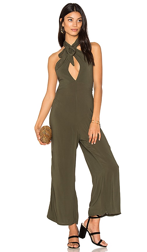 Electra Tie Front Jumpsuit
