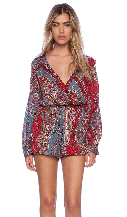 Boho Romper