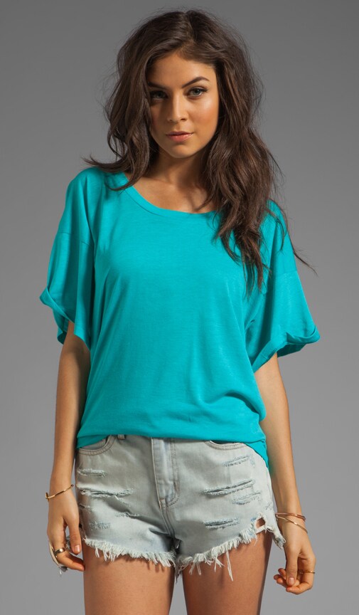 Roll Sleeve Best Bum tee