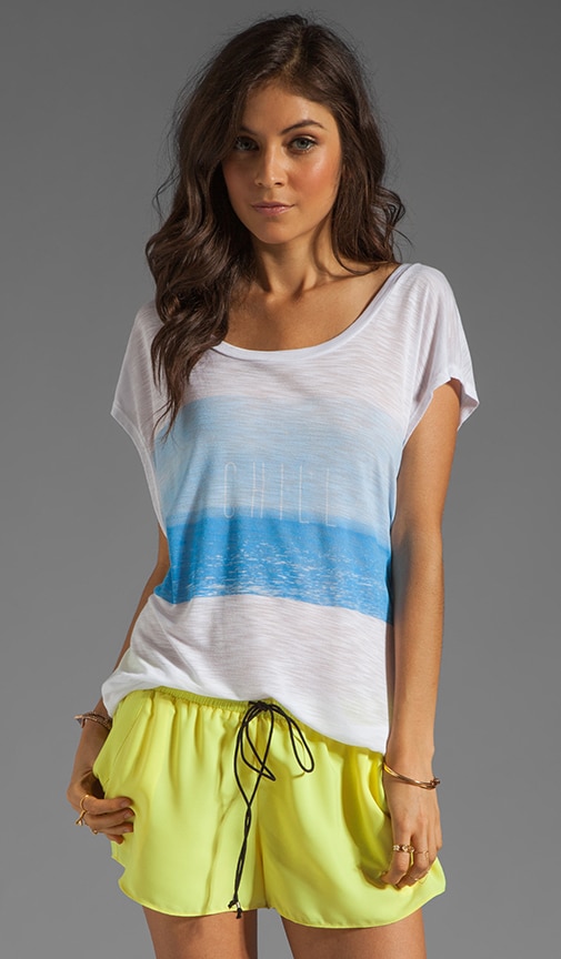 Chill Boardwalk Tee