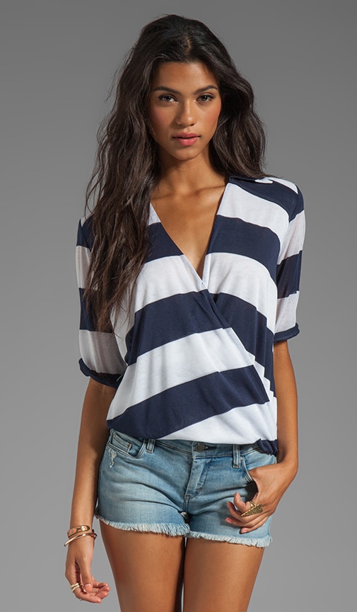Draped Blouse