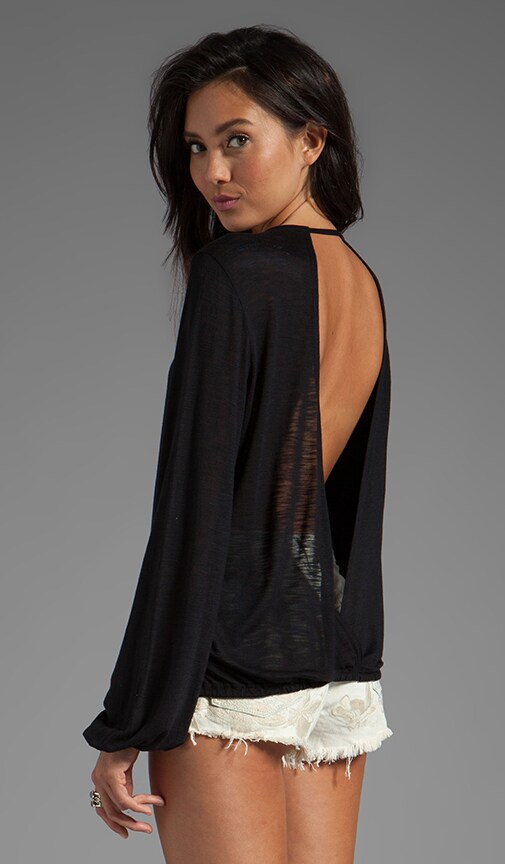 Criss Cross My Heart Top