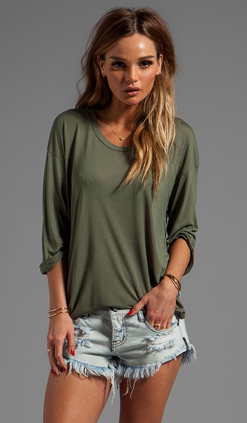 Elbow Sleeve Best Bum Tee