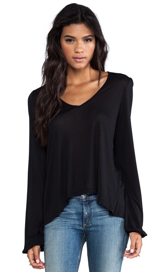 Long Sleeve Bellsleeve Top