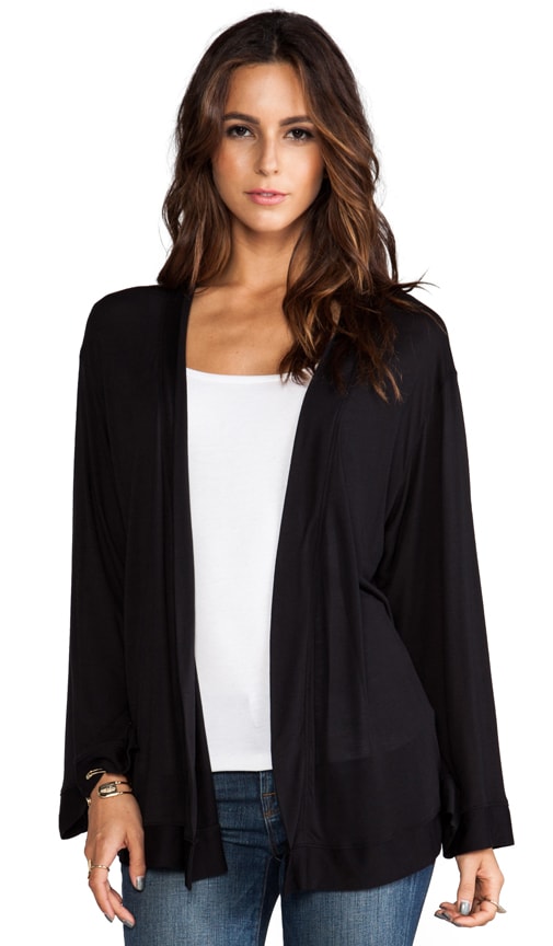 Overlap Kimono Top